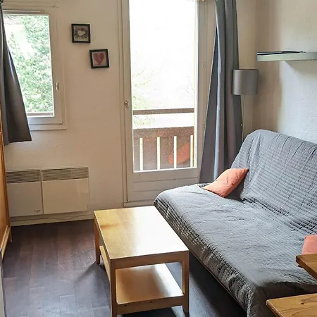 アパート Avec Balcon Et Vues Sur Pistes - 3 Couchages - Fr-1-557-44