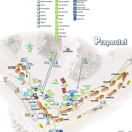 Au Centre De La Station, Vue Pistes - Fr-1-557-44 Apartman Les Adrets