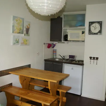 Au Centre De La Station, Vue Pistes - Fr-1-557-44 Apartman *
